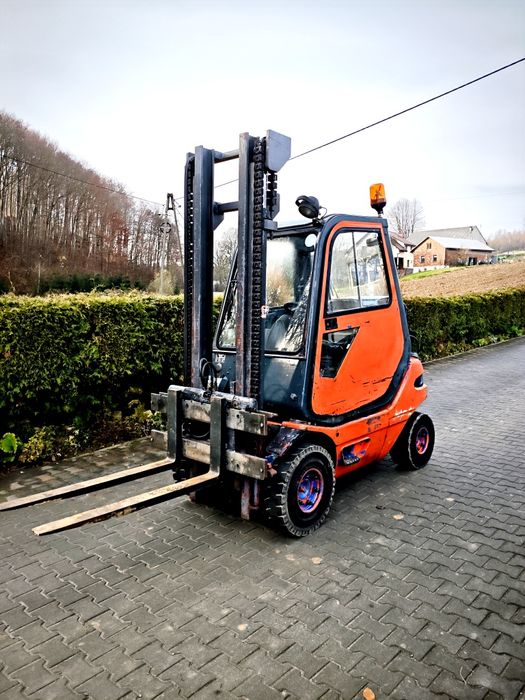 Wózek widłowy Linde h20 toyota hyster Yale clark komatsu mitsubishi