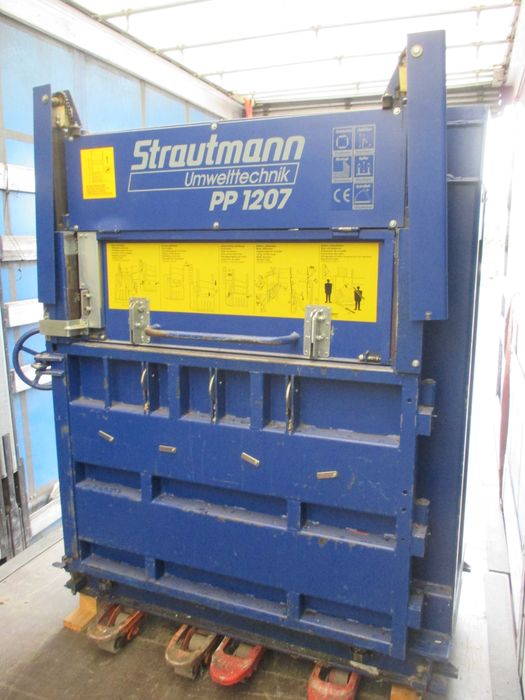 belownica prasa do makulatury foli strautmann 58