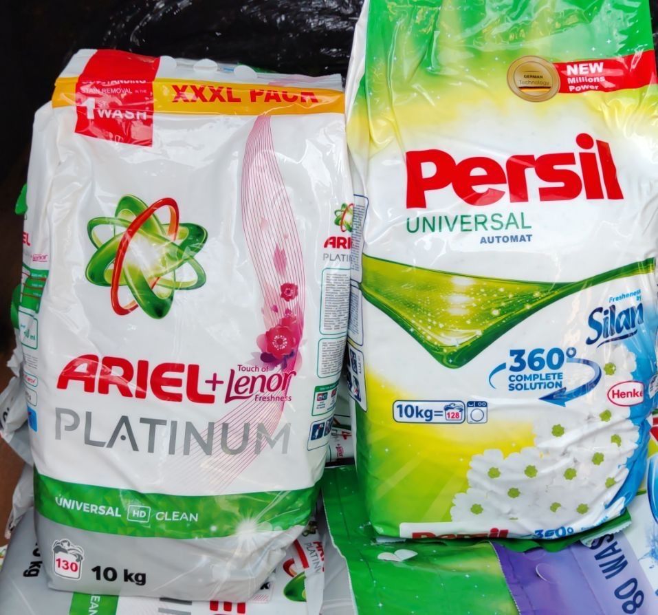 Стиральный порошок Grobe 10кг оригинал Persil Tide