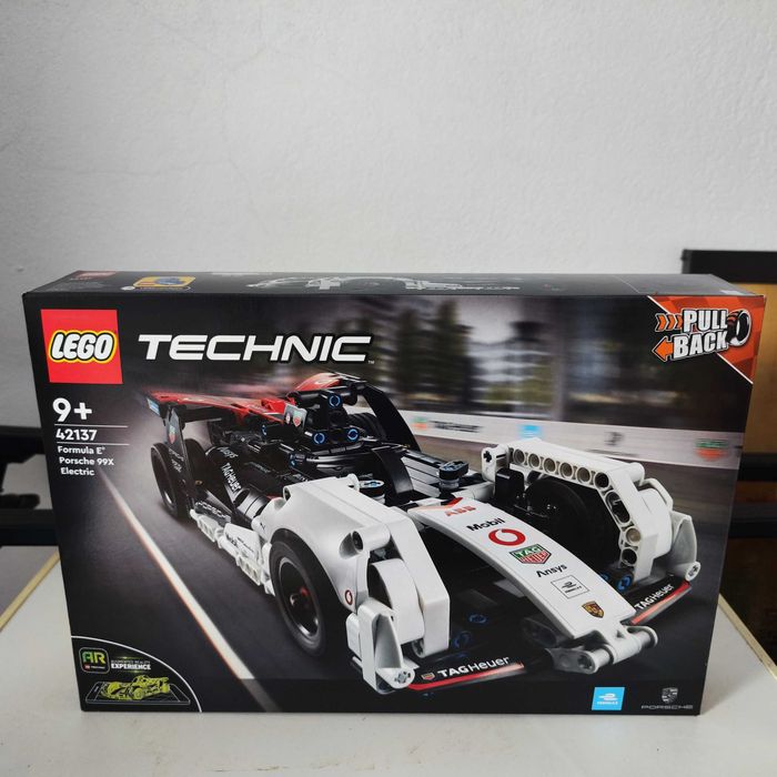 Lego Technic 42137 Porsche Formula E