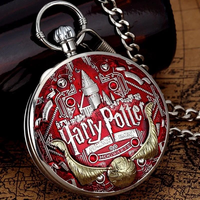 Музыкальные Часы Гарри Поттер часы на цепочке Harry potter шарманка