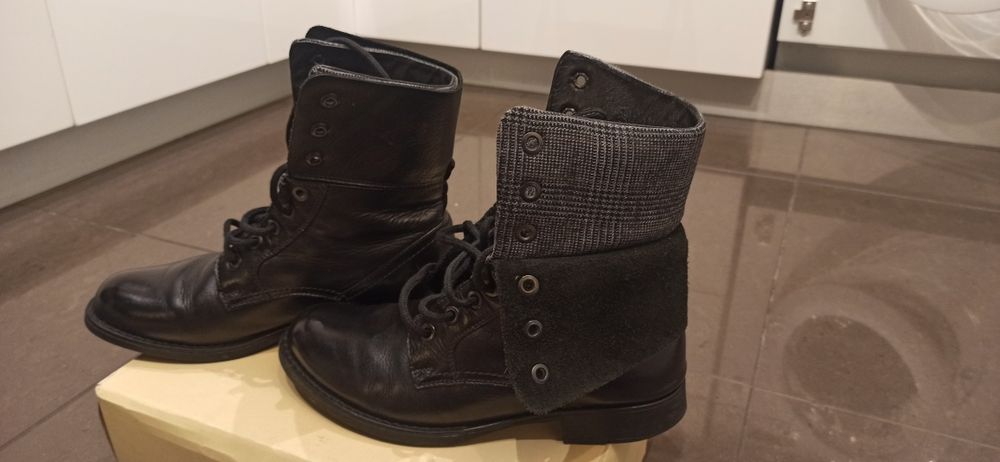 Trapery wysokie Wojas, roz 41, 28cm, stan bdb