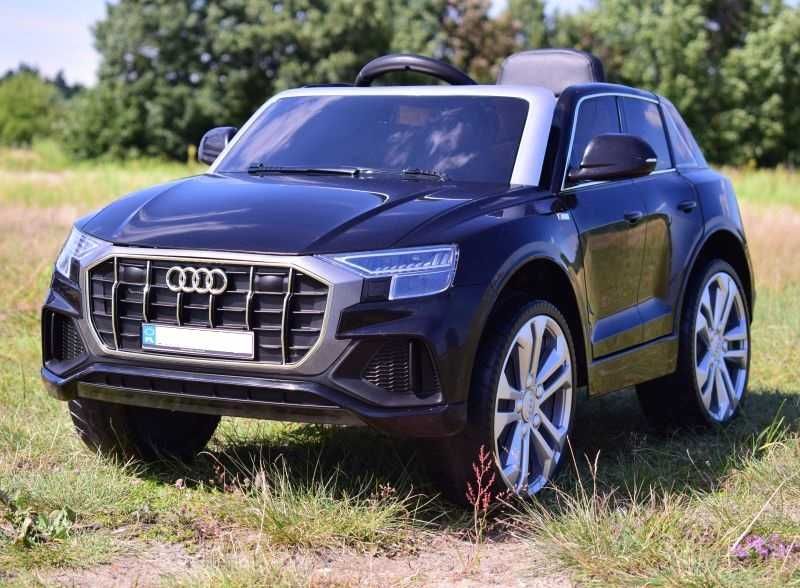 Samochód AUDI Q8 Auto AKUMULATOR Motor Elektryczny RS SUV Q7 DZIECI RC