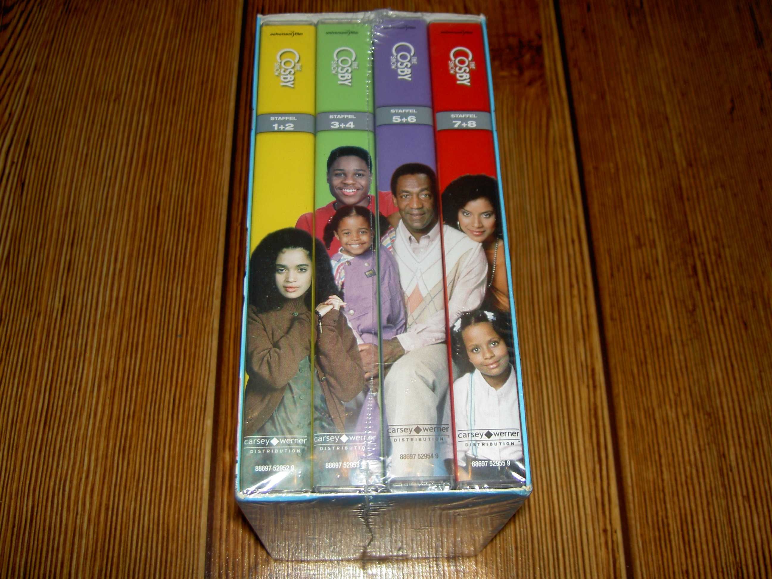 The COSBY Show BILL Folia Unikat 32 DVD sezony 1-8