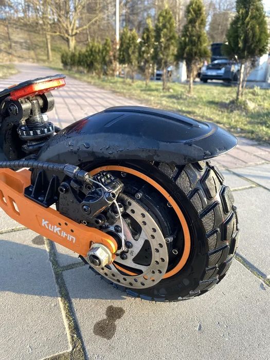 Продаж електросамоката Kukirin G2 Max