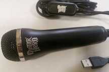 Mikrofon USB Guitar Hero P$3, Wii, XBOX360 
LOGITECH