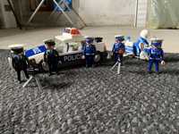 Carro da policia playmobil