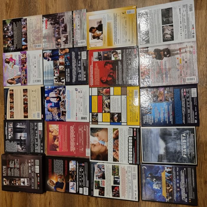 DVD płyty zestaw, filmy