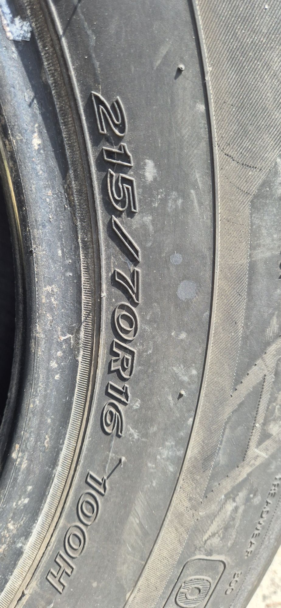 Opony Hankook 215/70 R16