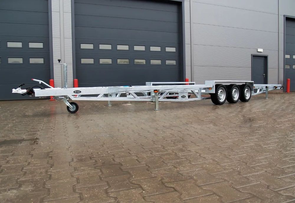 TA-NO  Podwozie do zabudowy domków szkieletowych, Tiny House 8,4 m