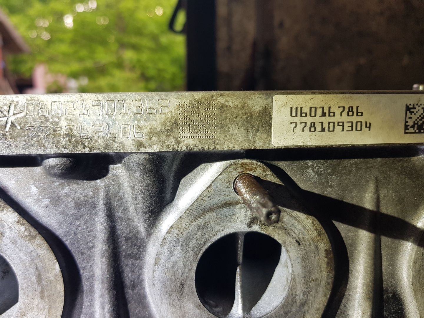 Głowica BMW 2.0d N47d20a n47d20c po regeneracji
