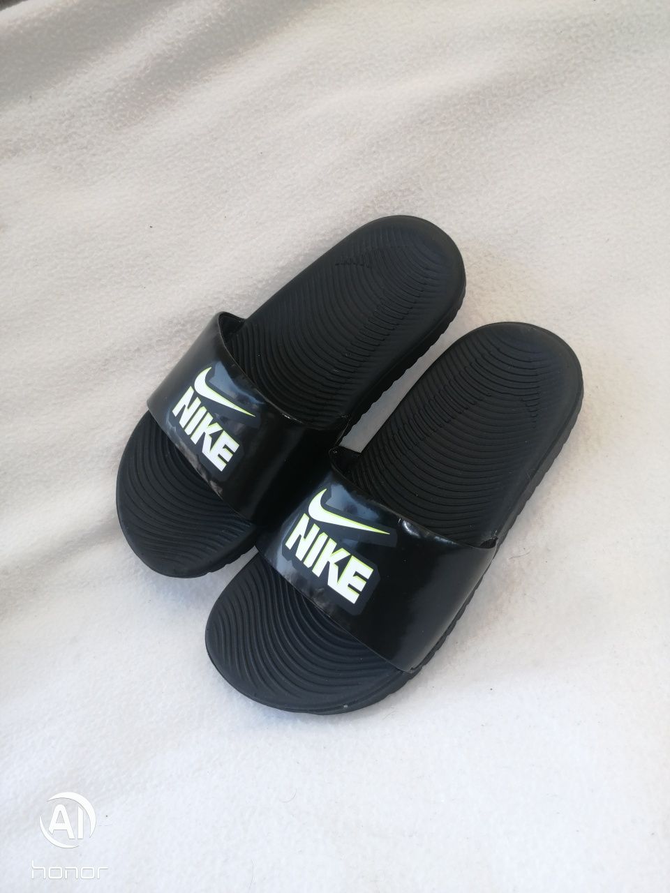 Klapki Nike Kawa 29,5 dziecięce laczki basenowe