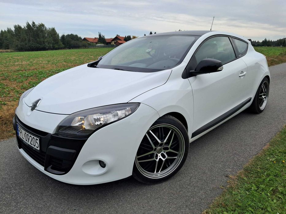 Renault Megane Coupe 1.6 16V GAZ - Niski przebieg !! Oferta PRYWATNA