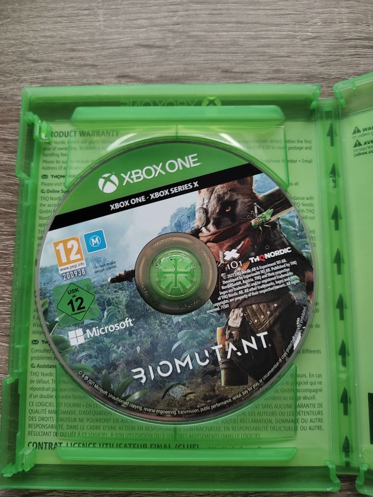 Gra Biomutant na Xbox One i Series X