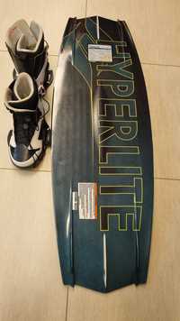 Wakeboard deska Hyperlite Greg Nelson DESIGN 132cm