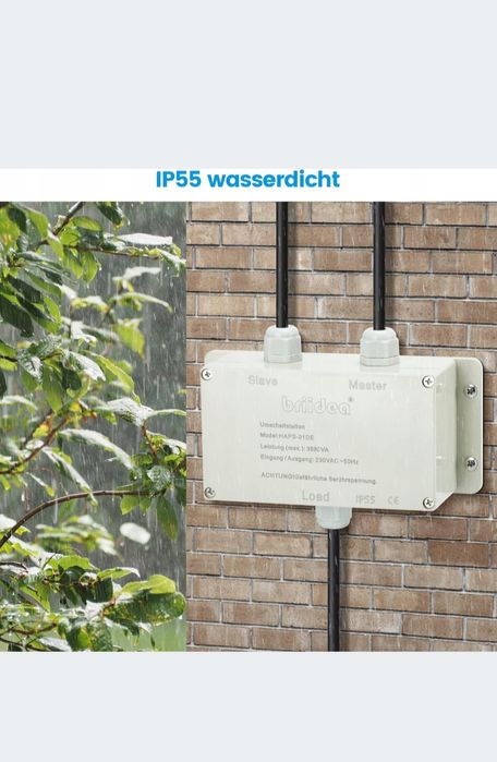 briidea stacja przełączająca do układu pierwszeństwa sieci, 16 A, 230