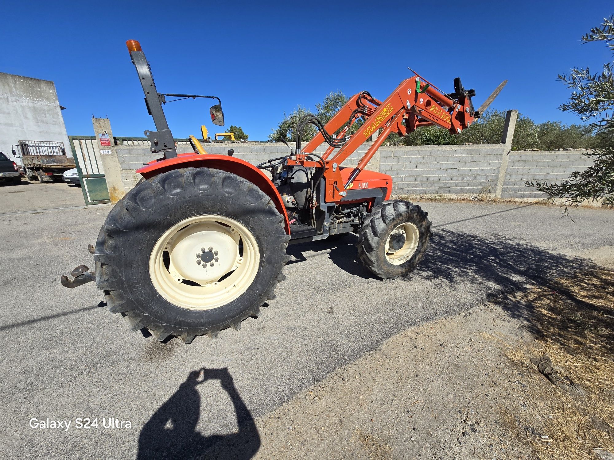 Carraro 8.100 80cv