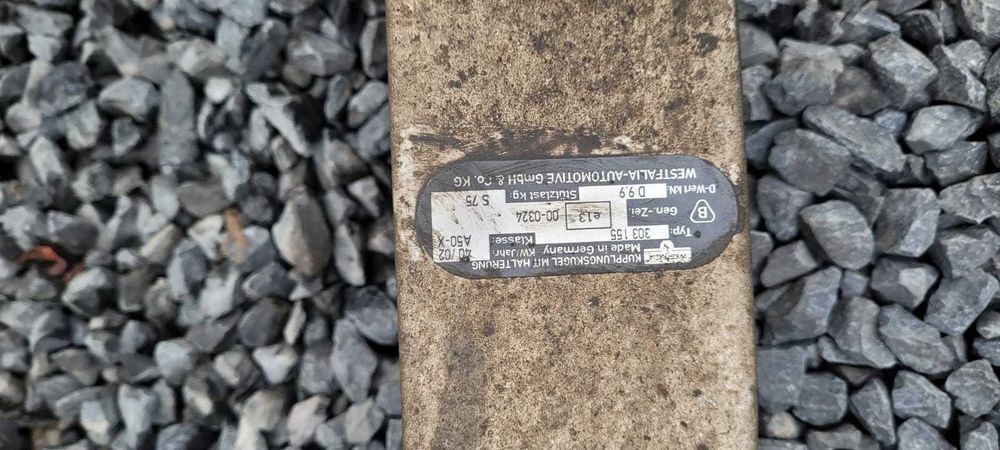 Hak holowniczy BMW E46 kombi touring moduł wiązka