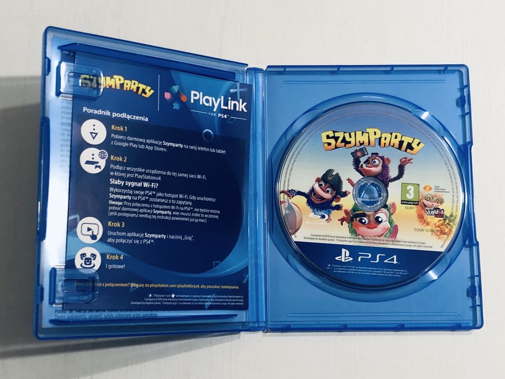 Szymparty gra pl dubbing na ps4 playlink gry playstation planszowa