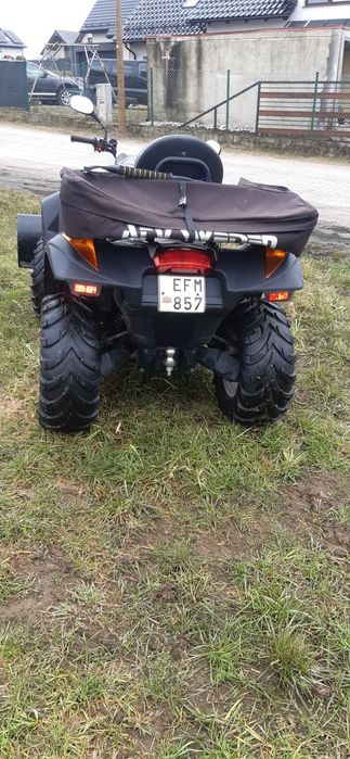 Cf moto x5 allroad  2010r