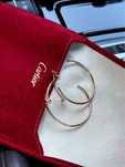 В наличии сережки кольца Cartier Just un Clou Картье золото
