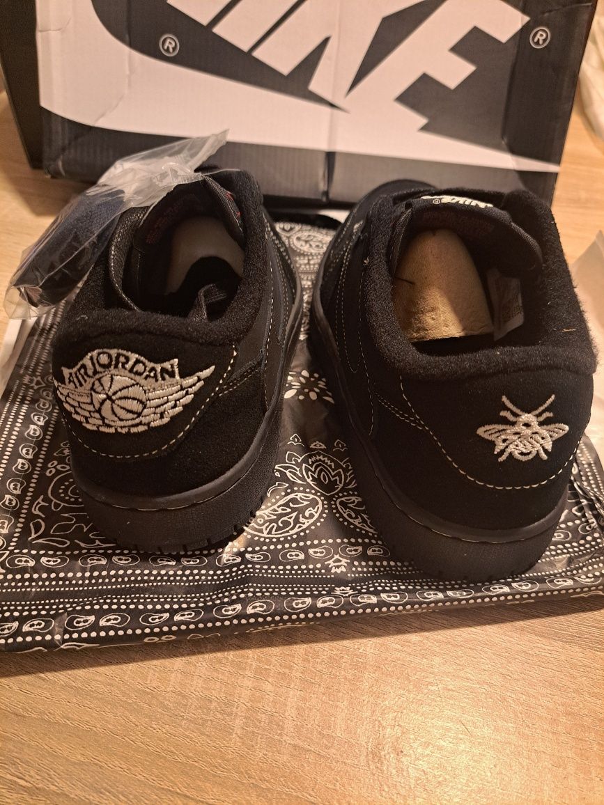 Nike Jordan Low Travis Scott "Black Phantom"