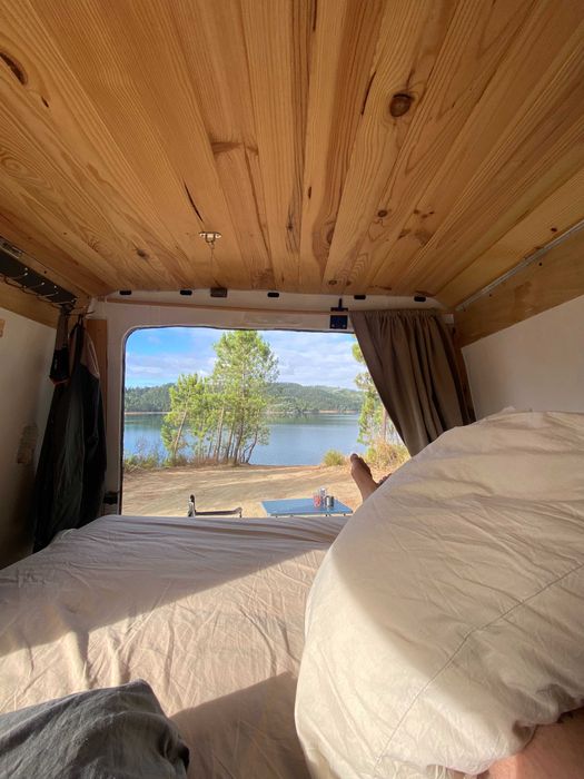 Renault Vintage Camper Van - Carrinha, Bem Conservada, Pronta a Viajar