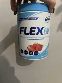 Flex Pak 6pak smak truskawka 400g