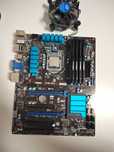 Ігровий комплект i7 3770 + 16gb Hyperx + MSI Z77-G43 + кулер