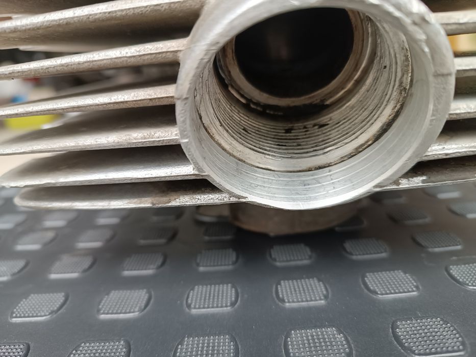 Cylinder tłok głowica MZ ETZ 150 zestaw