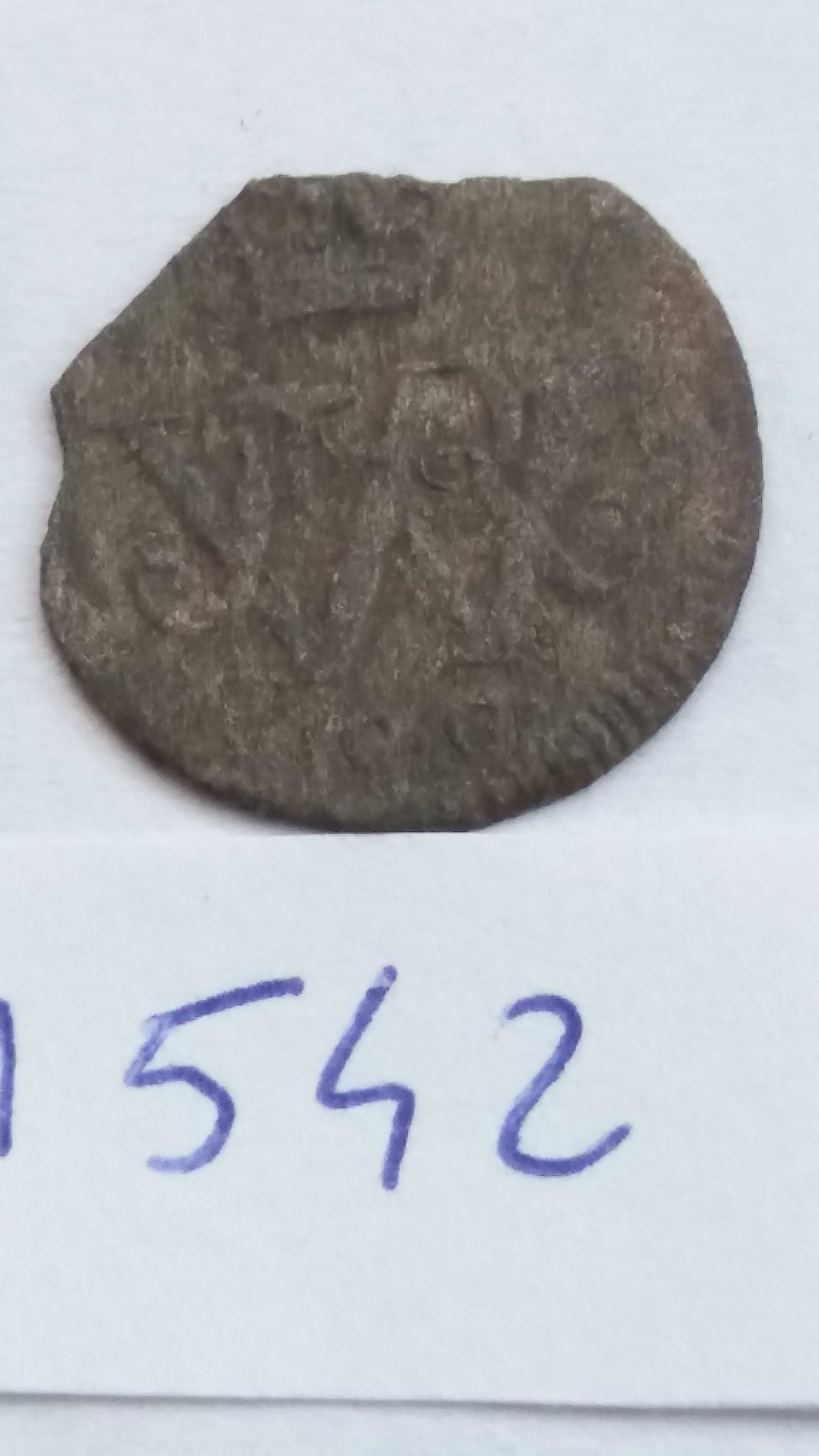 P M542, solid schilling szeląg Prusy 1720 stara moneta