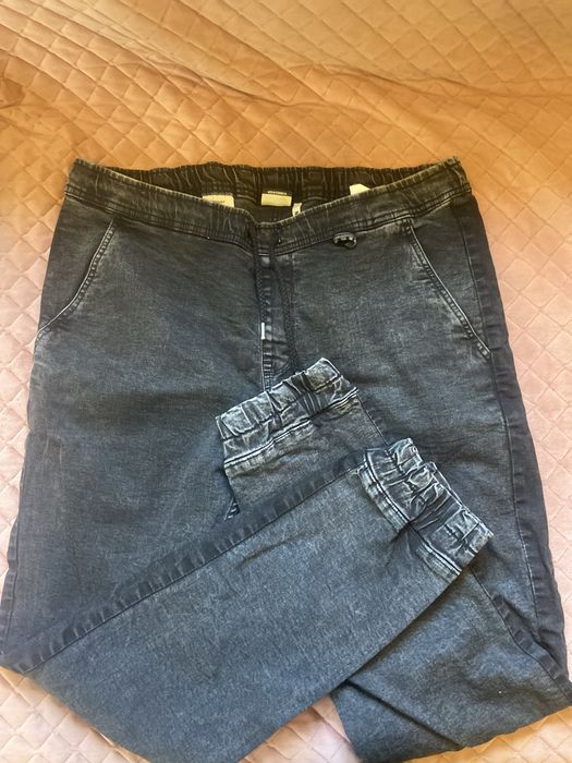 Joggery meskie cropp rozmiar 36