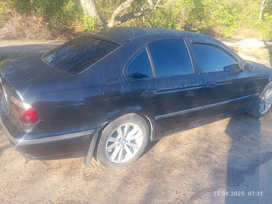 BMW e 39 в нормальному стані