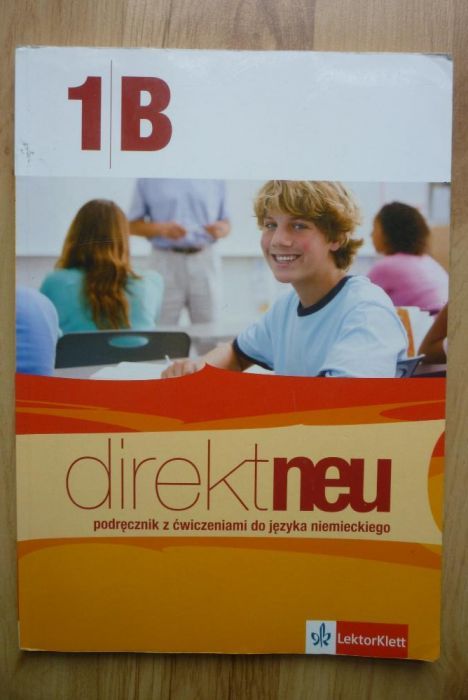 Direkt Neu 1B - podręcznik z ćwiczeniami do j. niemieckiego LektorKlet