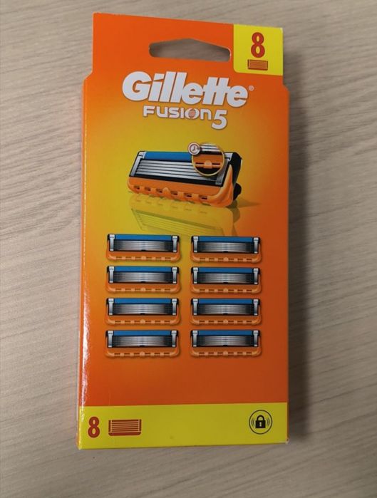 Gillette Fusion 5 wkłady 8 szt