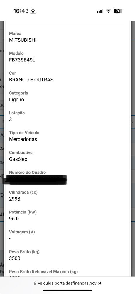 Canter FUSO 3.0 Cc 3S13 Frigorifica Mitsubishi