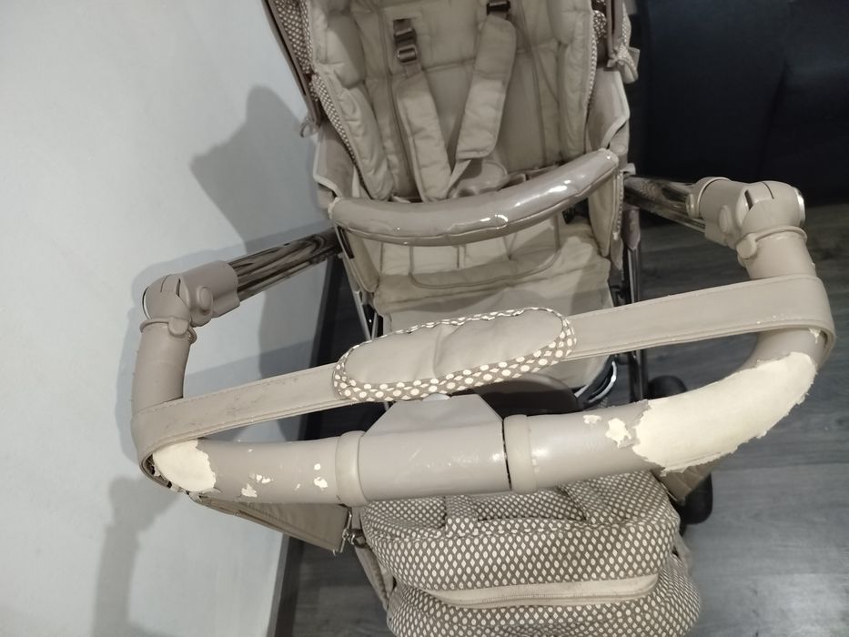 Carrinho de bebe Bébécar privé 3 peças