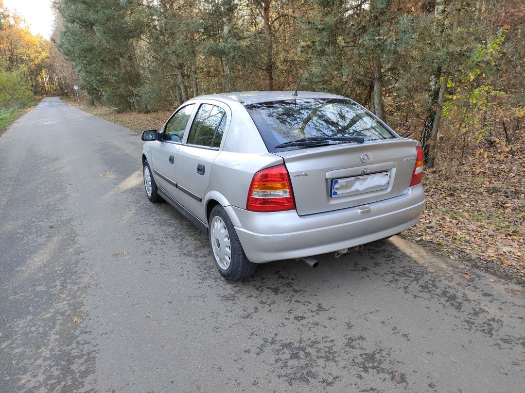 Opel Astra II Benzyna 1.6