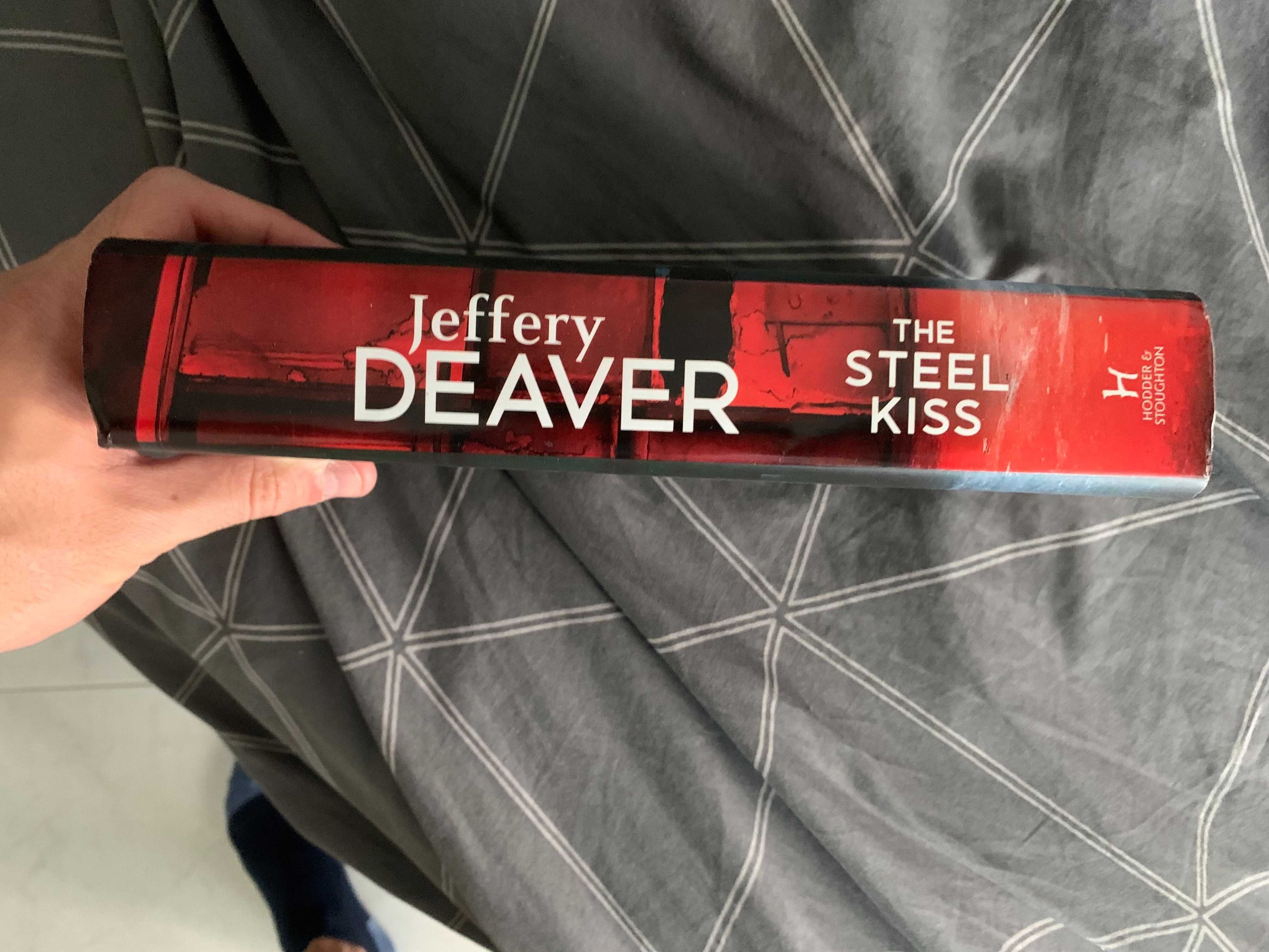 Jeffery Deaver - The Steel Kiss (Livro em Inglês)