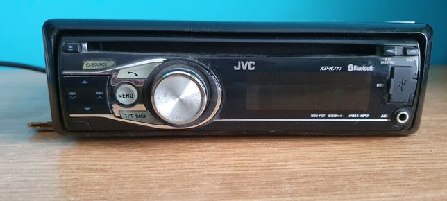 Radio JVC USB/Aux/Bluetooth