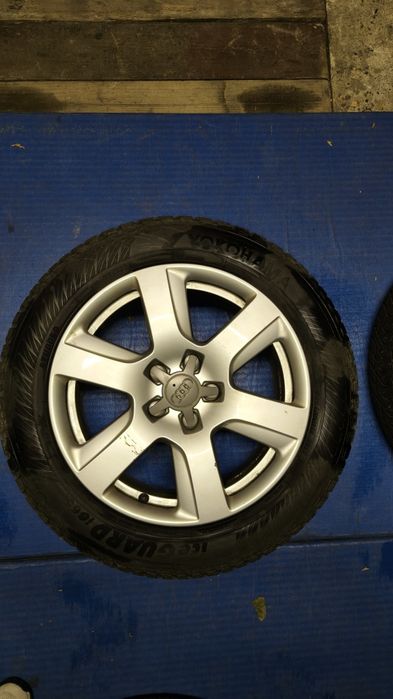 Felgi Audi A6 C7   17 cali komplet 225/55/17 Yokohama