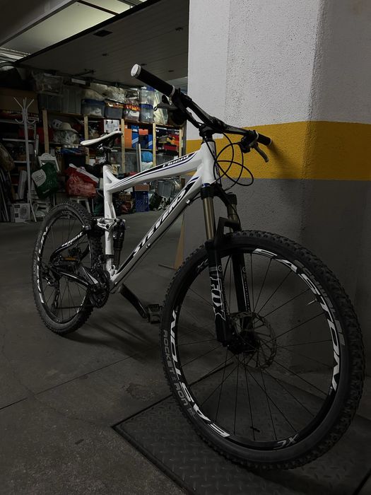 Bicicleta de btt
