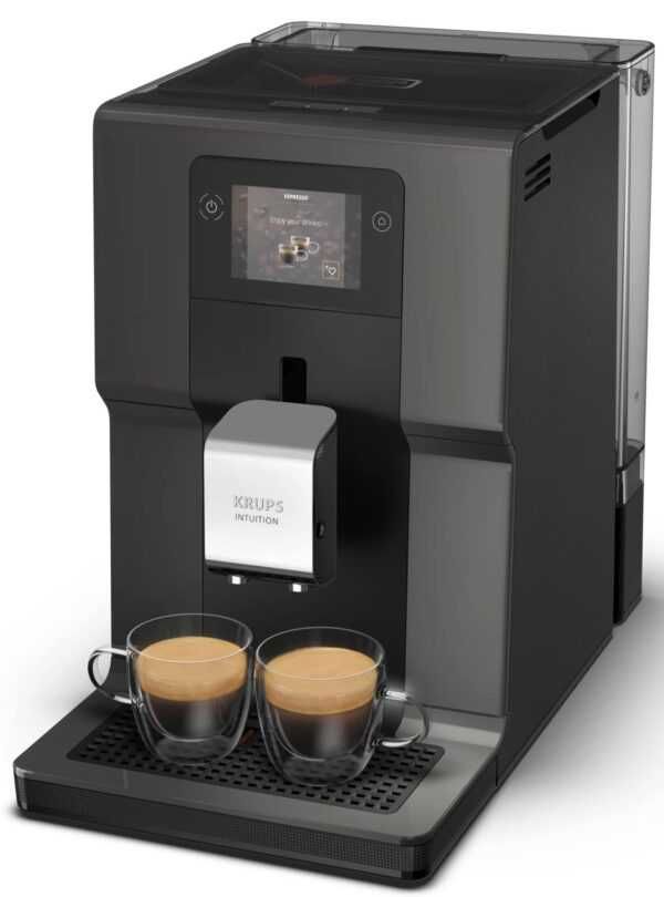 Máquina de Café Automática Krups EA872B10 Intuition