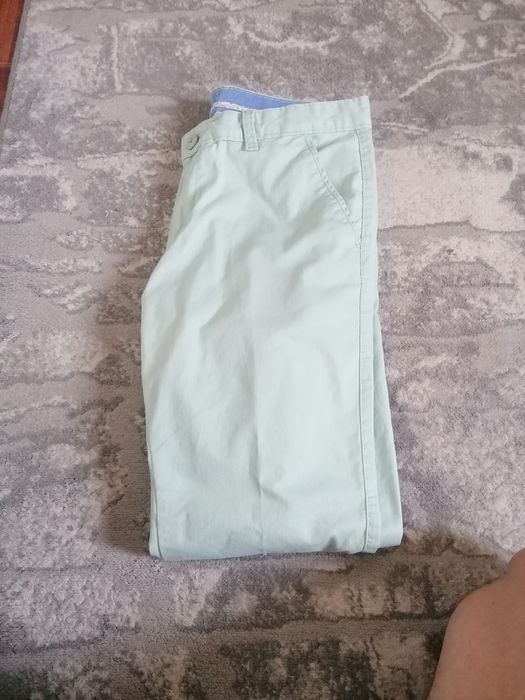 Calças de homem sarja