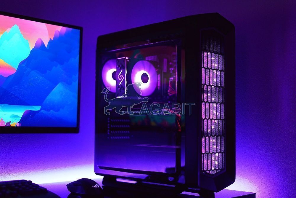 RGB Зореліт! 24ЯДРА+GTX1070 ігровий ПК комп'ютер игровой компьютер i9