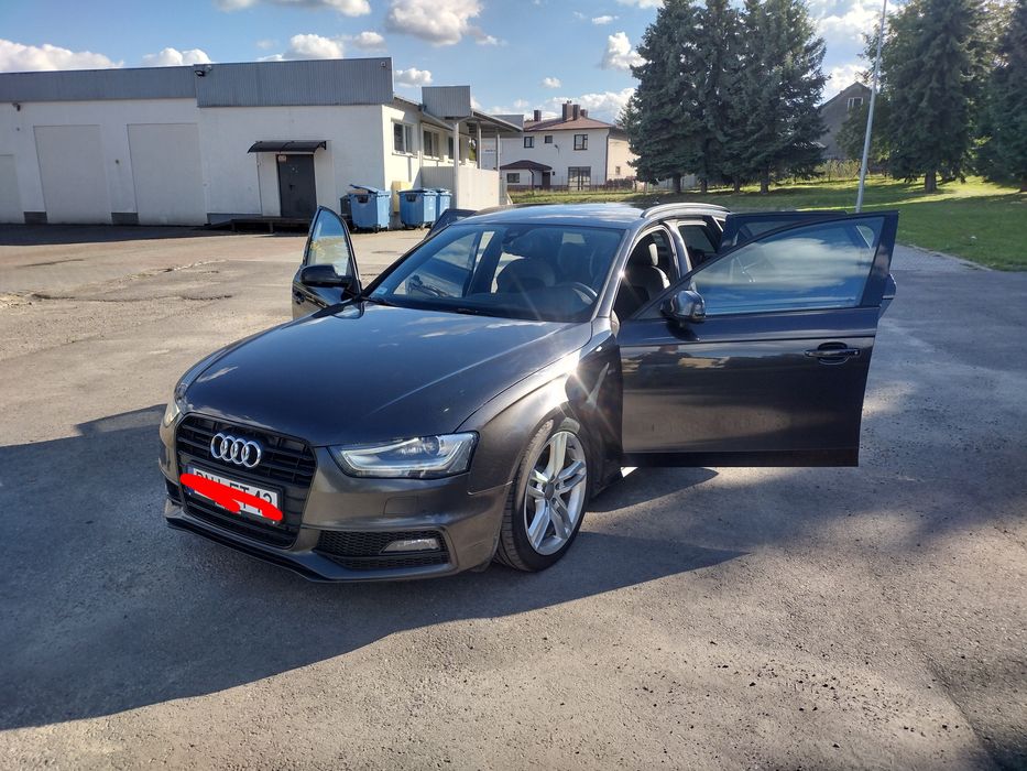AUDI#A4#B8#2,0TDI#177KM