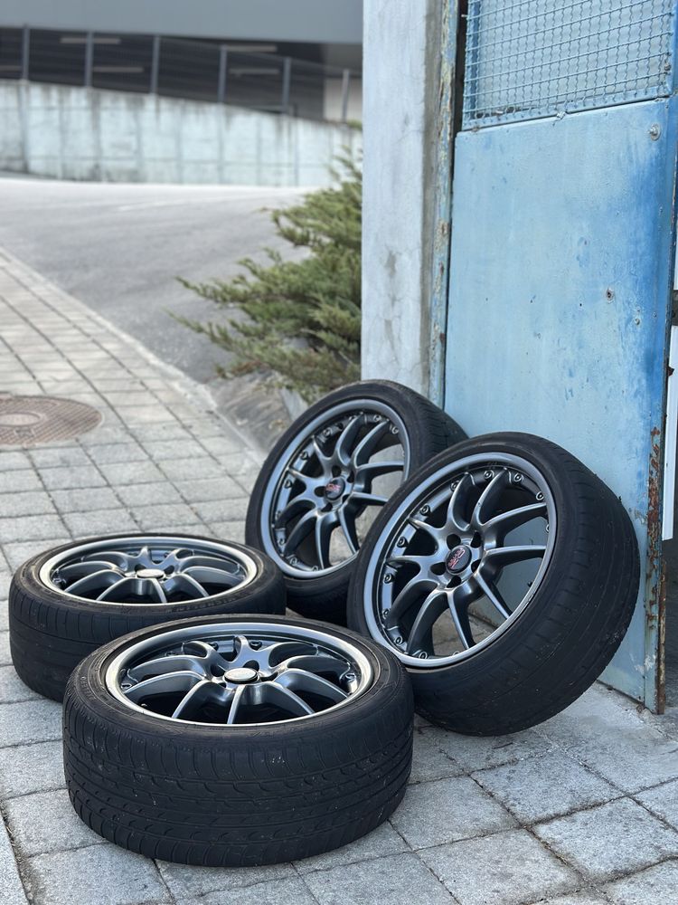 Jantes 5x100 r17