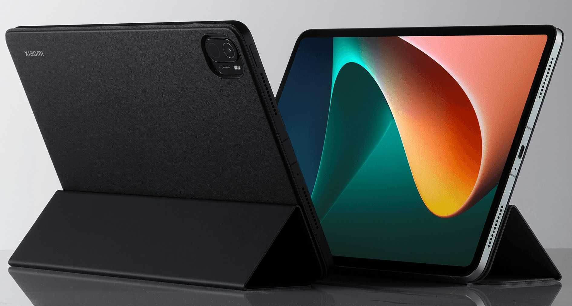 Магнітний чохол для планшета Xiaomi Pad 5 Cover Black/Green Оригінал!