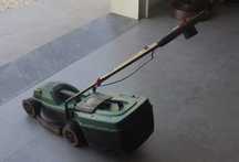 Cortador de relva parkside