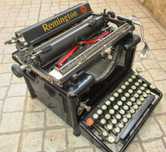 Maquina de escrever Remington